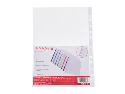 Euroobal A4 s bílým okrajem