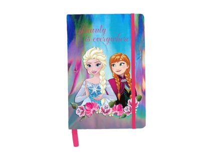 Paso Holografický zápisník Frozen DOF-3680