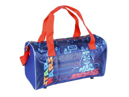 Cerda Sportovní taška Star wars modrá