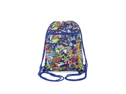 CoolPack Vak na záda Vert Football cartoon