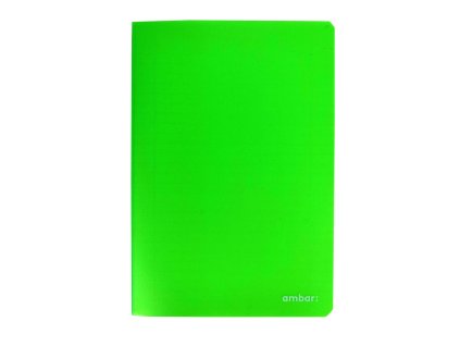 Ambar Sešit Neon green, A5, 48 listů, linka