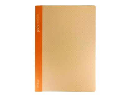 Ambar Sešit Polymotion orange, A4, 48 listů, čtverečkovaný