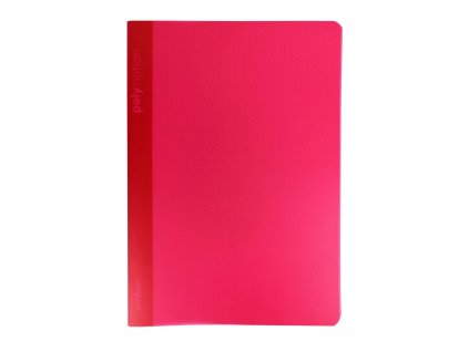 Ambar Sešit Polymotion pink, A4, 48 listů, čtverečkovaný
