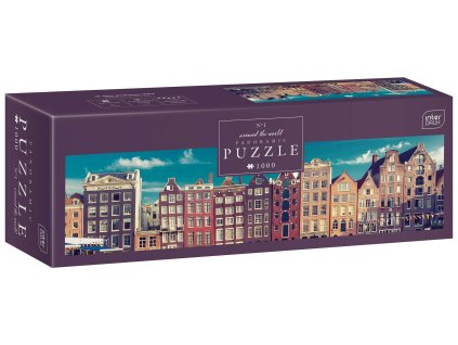 Interdruk Puzzle panoramic 1000 Around the World 1