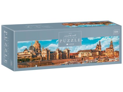 Interdruk Puzzle panoramic 1000 Around the World 3