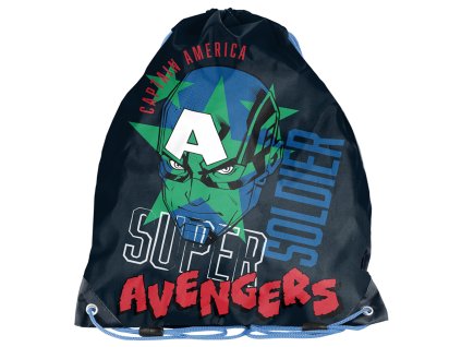 Paso Vak na záda Avengers Captain America