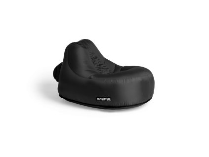 SoftyBag Nafukovací židle dětská černá