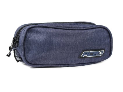 Dvoukomorový penál PCB navy