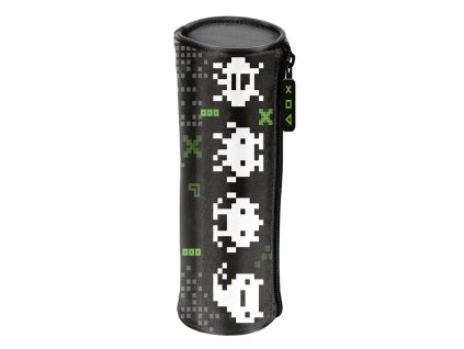 Paso Školní pouzdro Gaming černé kulaté