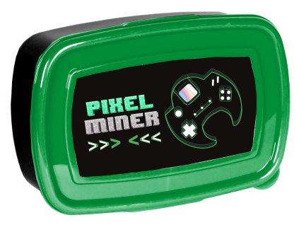 Paso Box na svačinu Gaming Pixel