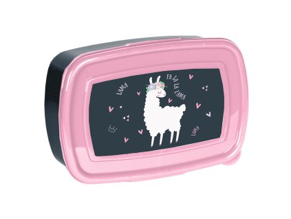 Paso Box na svačinu Lama modrý