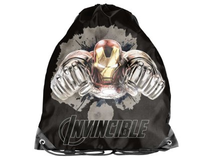Paso Vak na záda Iron Man Invincible