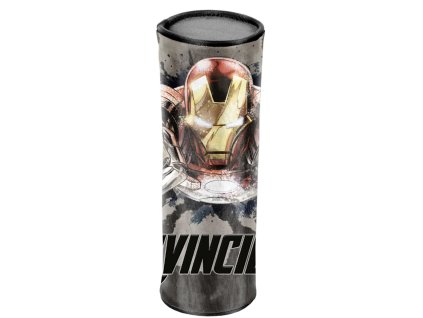 Paso Školní pouzdro Iron Man Invincible kulaté