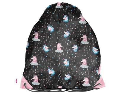 Paso Vak na záda Unicorn černý
