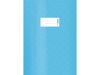 Herma Obal na sešit A4 jednobarevný - Modrý