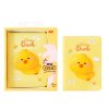 YZ6089mini squishy notebook duck