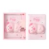 YZ6096mini squishy notebook pig