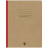Next ECO sešit 360° červený okraj