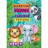 Barevné papíry A3, 10 ks