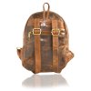 Hudbag Kožený batoh Kirké