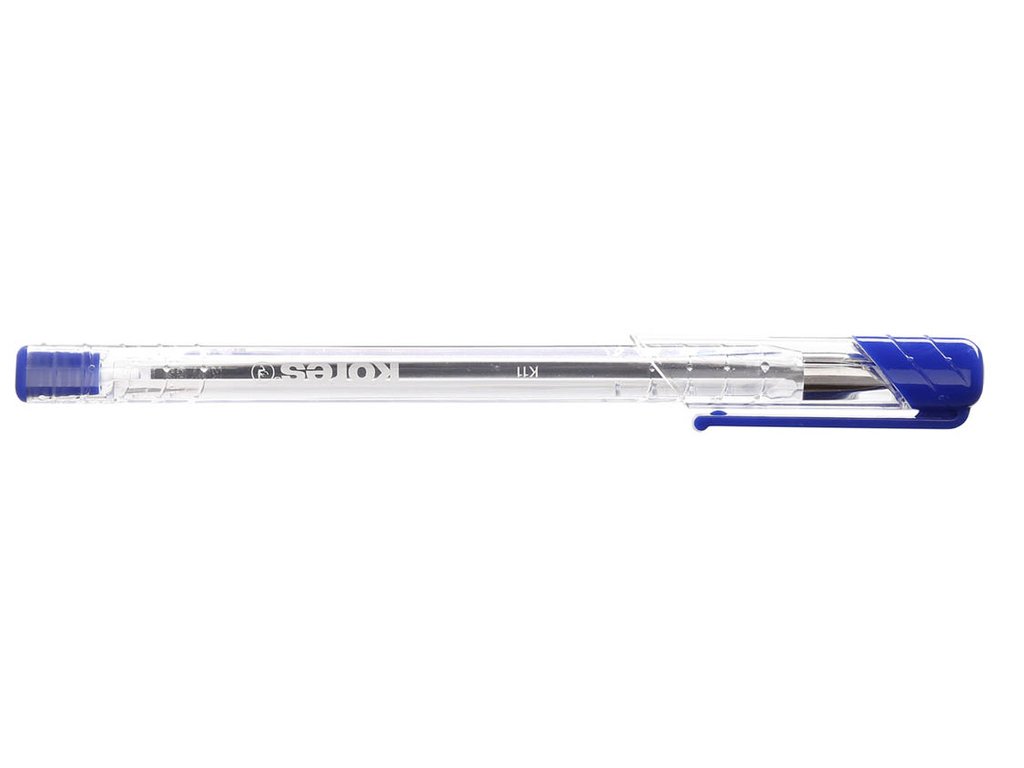 Kuličkové pero Kores K11-Pen - modrá