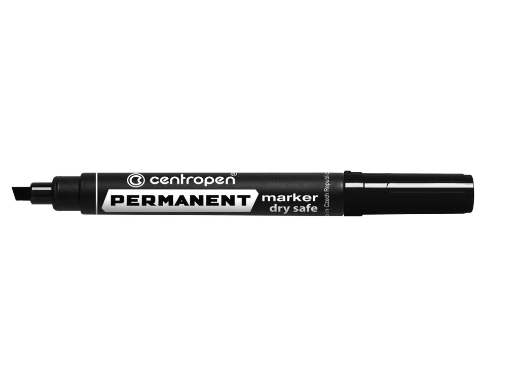 Značkovač Centropen 8516 permanent - černá