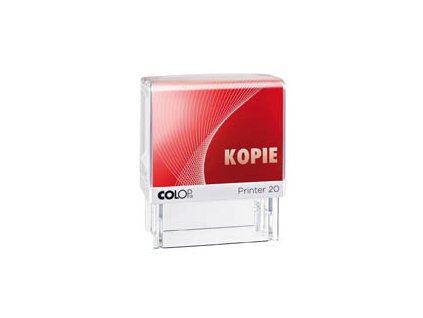 Razítka Colop Printer 20/L s textem - kopie