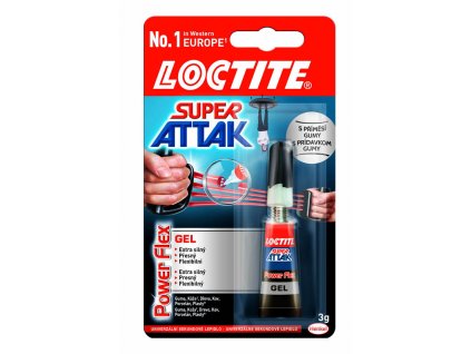 Vteřinová lepidla Loctite - Super Attak 3 g