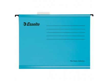Závěsné desky Esselte Classic Collection - modrá