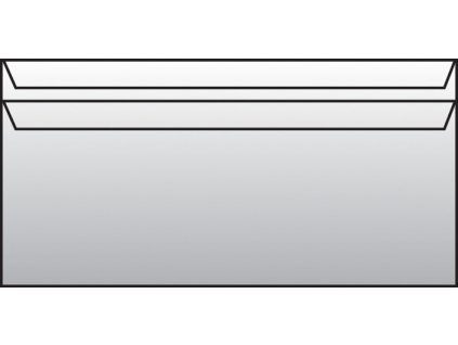 Obálky DL samolepicí - 1000 ks