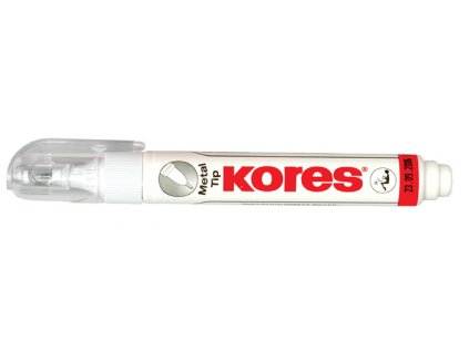 Opravná pera Kores - 10 g - Metal tip