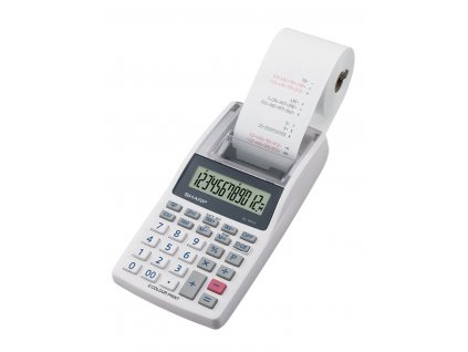 Kalkulačka Sharp EL 1611V - displej 12 míst