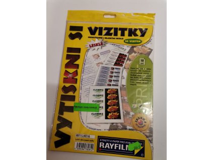 Vytiskni si vlastní vizitky (lesklé)