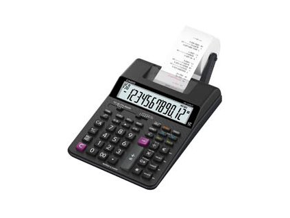 Kalkulačka Casio HR 150 RCE - displej 12 míst