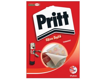 Lepicí hmoty Pritt - Pritt Lepicí kolečka / 64 ks