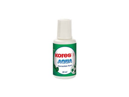 Opravné laky Kores Aqua - 20 ml – štěteček