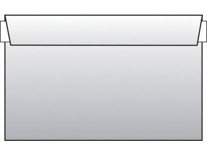 Obálky C5 samolepicí s krycí páskou - bez okénka / 1000 ks