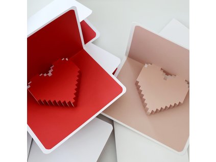 kirigami szivek