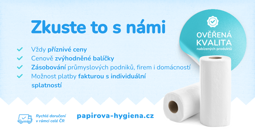 Hlavní úvodní banner