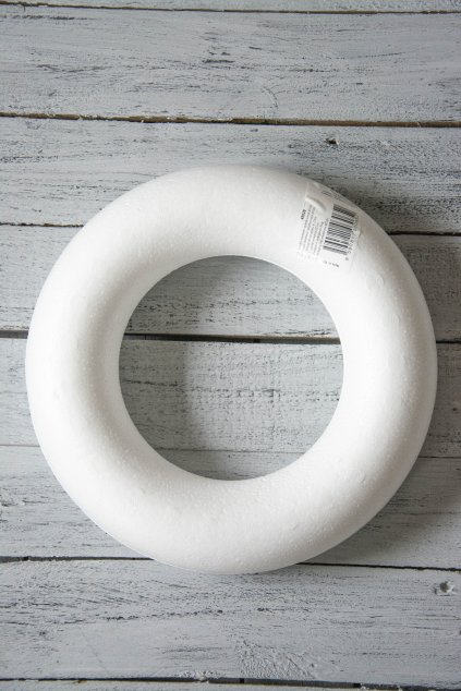 Věnec polystyrénový 3 druhy