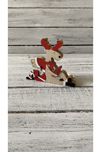 vánoční dekorace Rozměr: 12 x 10 cm tl. 1,5 cm