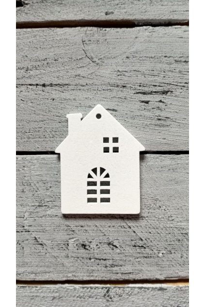 Bílý domeček menší