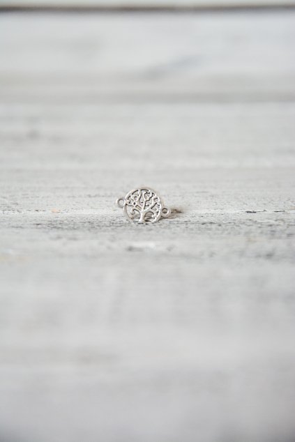 Kovová ozdoba mandala strom