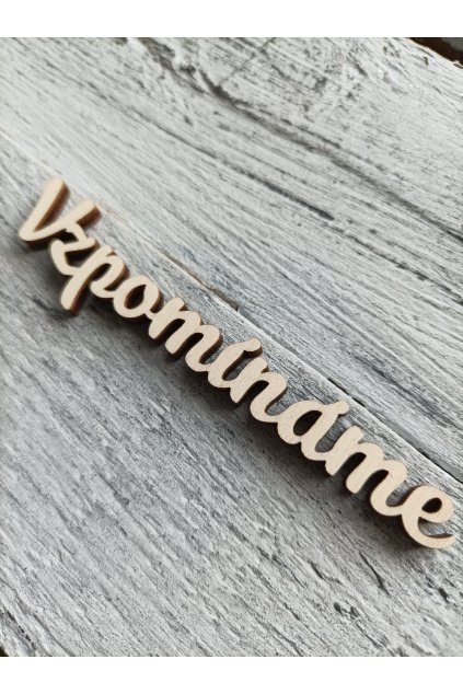 Vzpomínáme