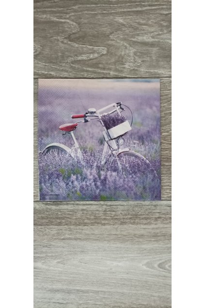 Třívrstvý papírový ubrousek na ubrouskovou techniku.