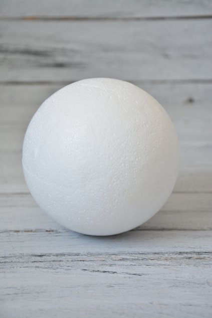 Polystyrenová koule ø 12 cm