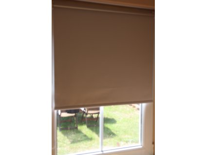 Látková roleta PAPL - béžová 68x215cm
