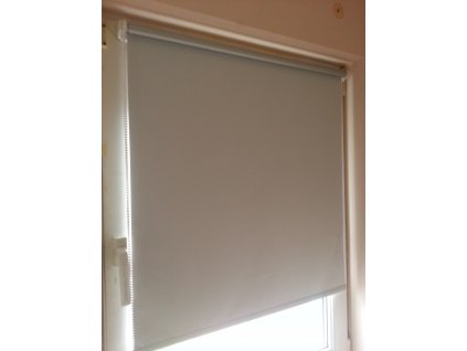 Látková roleta PAPL - bílá 80x150cm