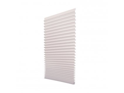 Papírová žaluzie plisé - bílá 100x200cm  univerzální