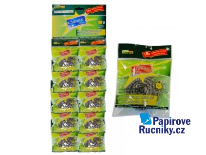 Drátěnka nerez 1ks - 40 g